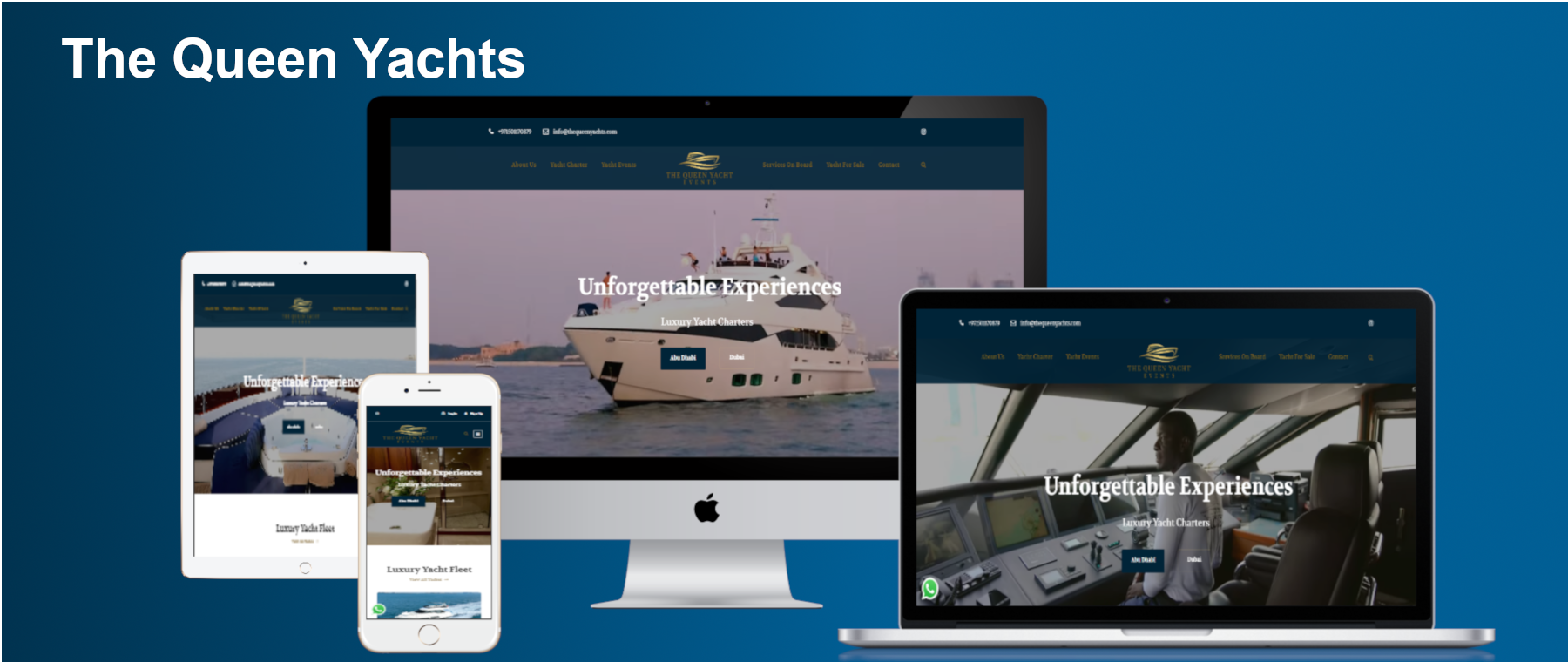 The Queen Yachts